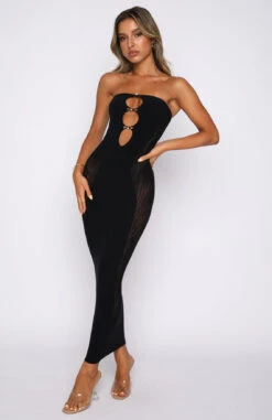 Your Peace Midi Dress Black -Dresses Sales 03.02.21 1219