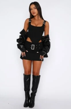 Gravity Bustier Black -Dresses Sales 04.05.2327375