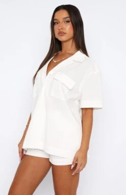 You're My Holiday Shirt White -Dresses Sales 04.05.2327902