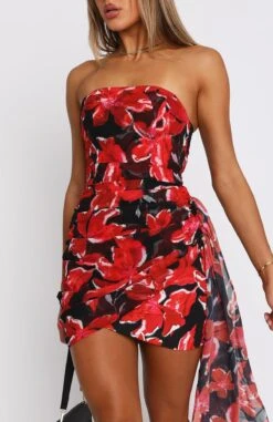 About Damn Time Mini Dress Black Wildflower -Dresses Sales 05.04.2323802