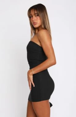 Switch Over Strapless Mini Dress Black 9 Switch Over Strapless Mini Dress Black -Dresses Sales 05.04.2324223 1