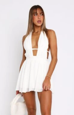 Let You Know Mini Dress White 11 Let You Know Mini Dress White -Dresses Sales 05.04.2324487