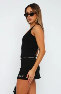 Woke Up Late Tank Black -Dresses Sales 07.07.2323926