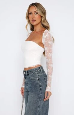 Fall In Love Again Lace Bolero Top Set White 8 Fall In Love Again Lace Bolero Top Set White -Dresses Sales 08.06.2331151 243dcc97 53ba 4fe5 9e01 fabfbec91f47