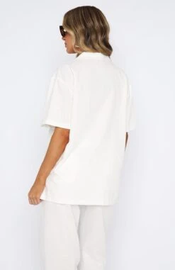 Comes In Waves Shirt White 11 Comes In Waves Shirt White -Dresses Sales 08.06.2331623