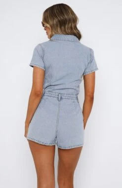 Made For Her Playsuit Mid Blue Wash -Dresses Sales 08.06.2332439