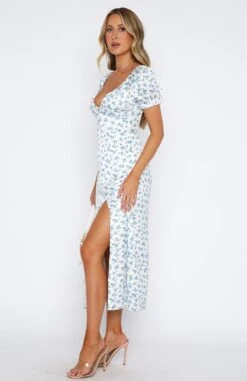 Divine Lovers Midi Dress Bluebell -Dresses Sales 08.06.2332484