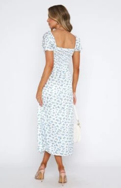 Divine Lovers Midi Dress Bluebell -Dresses Sales 08.06.2332489