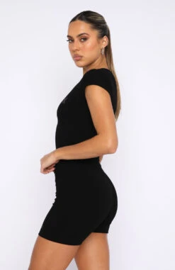 Project 5 Ribbed Baby Tee Ink -Dresses Sales 08.09.22 2 608