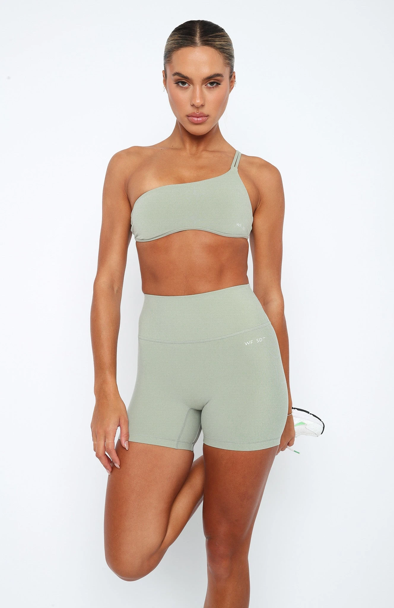 Carter Bike Shorts Seamist 4 Carter Bike Shorts Seamist - Image 2