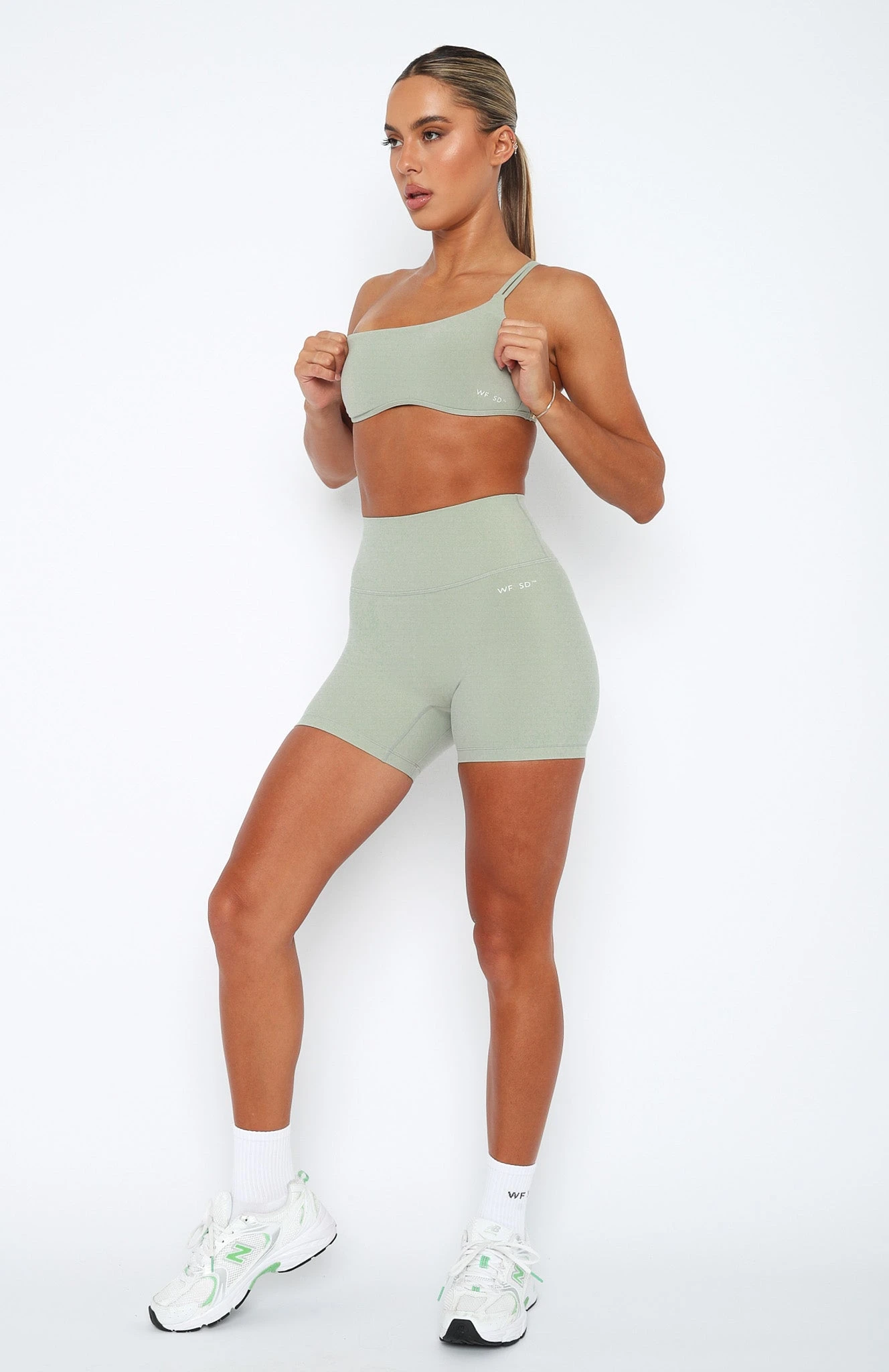 Carter Bike Shorts Seamist 8 Carter Bike Shorts Seamist - Image 6