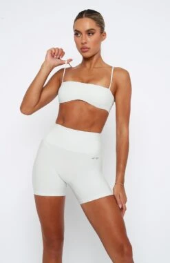 Brixton Sports Bra Oyster -Dresses Sales 09.02.239137