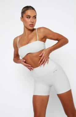 Carter Bike Shorts Oyster -Dresses Sales 09.02.239147