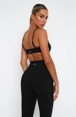 Brixton Sports Bra Black -Dresses Sales 09.02.239558