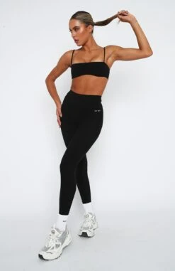 Brixton Sports Bra Black -Dresses Sales 09.02.239603