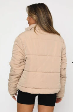 Not Giving In Puffer Jacket Sand 12 Not Giving In Puffer Jacket Sand -Dresses Sales 09.07.21 1032