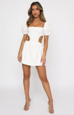 Different Girl Mini Dress White -Dresses Sales 09.07.21 1320