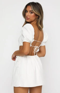 Different Girl Mini Dress White -Dresses Sales 09.07.21 1347