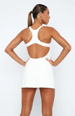 Out To Win Mini Dress White -Dresses Sales 11.05.2319344