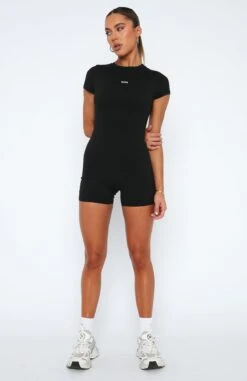 Live For The Weekend Playsuit Black -Dresses Sales 11.05.2319430