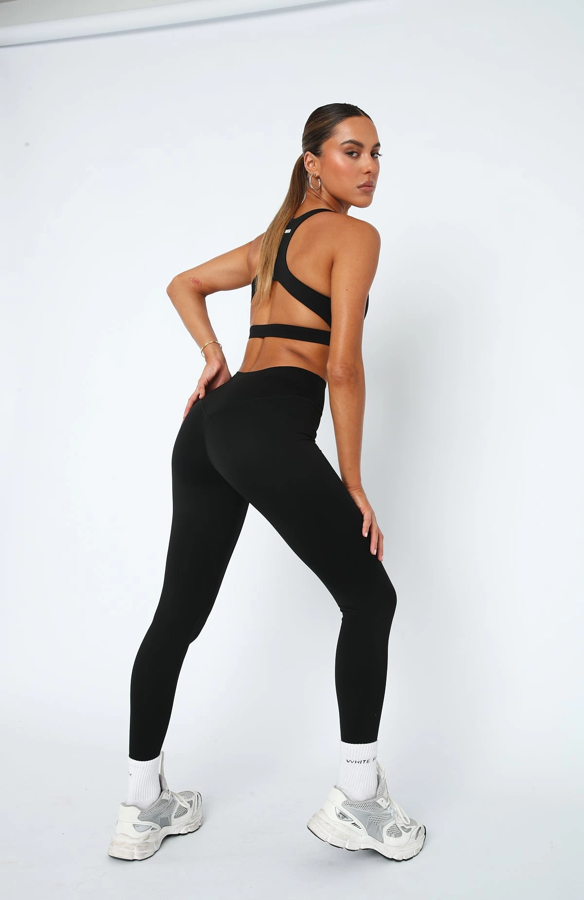 Finally There Leggings Black 5 Finally There Leggings Black - Image 3