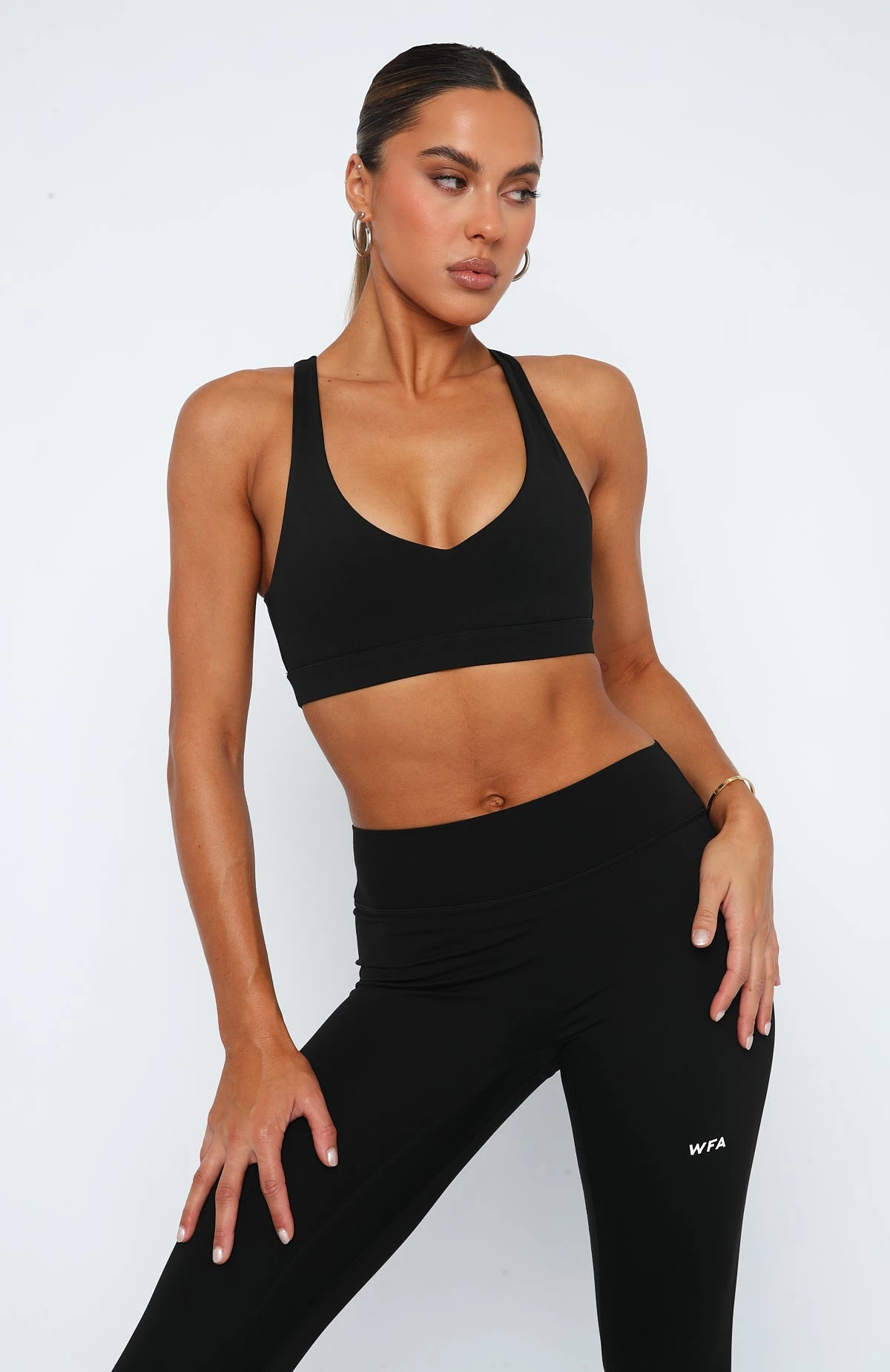 Always Out Sports Bra Black 4 Always Out Sports Bra Black - Image 2