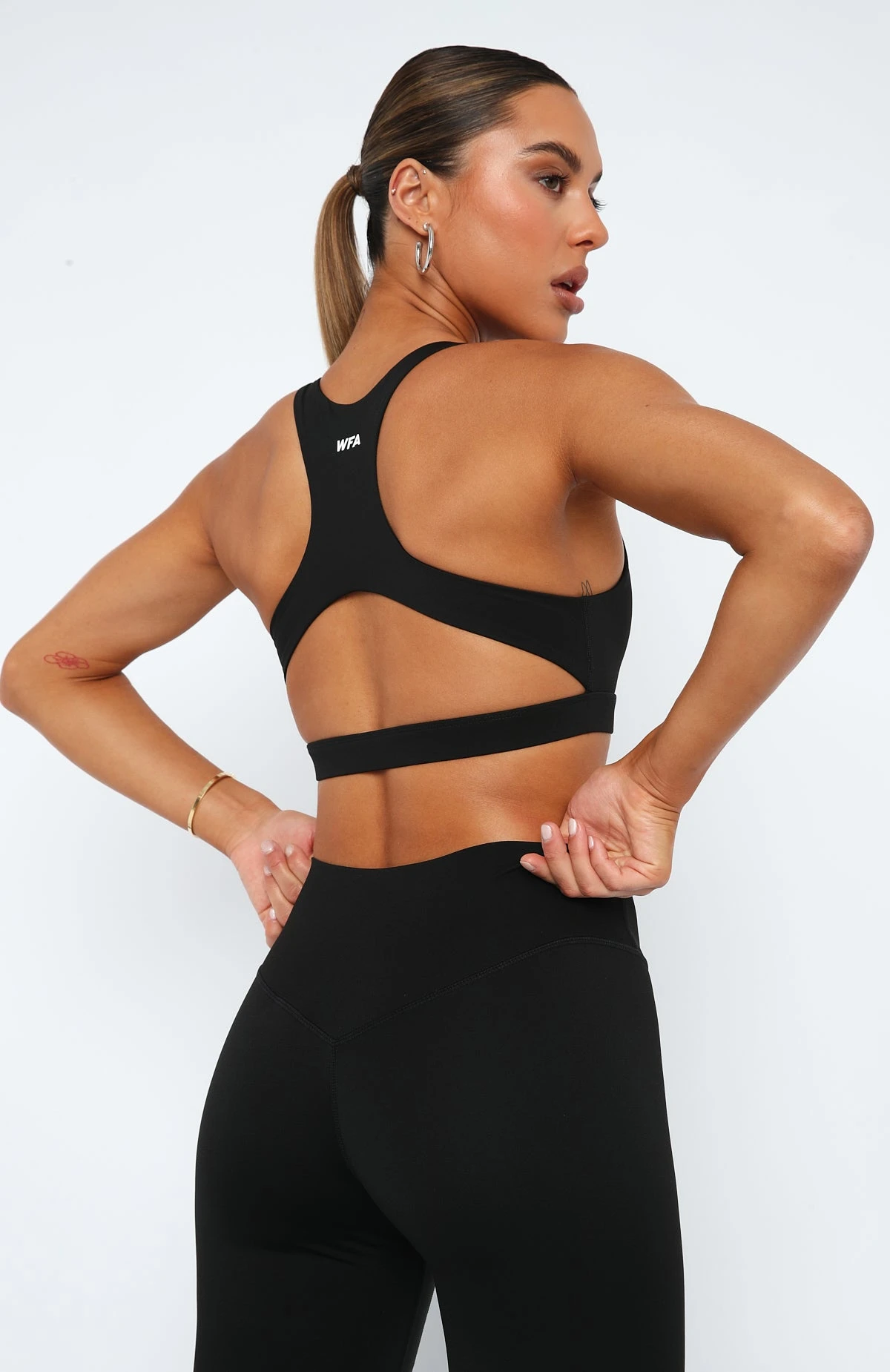 Always Out Sports Bra Black 6 Always Out Sports Bra Black - Image 4