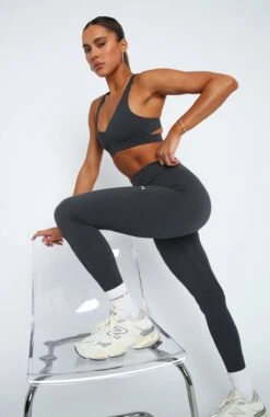 Finally There Leggings Charcoal -Dresses Sales 11.05.2319776