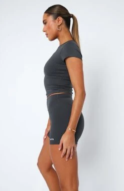 Transform You Tee Charcoal -Dresses Sales 11.05.2320124