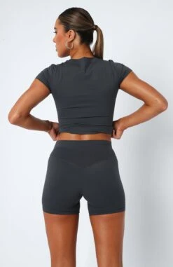 Transform You Tee Charcoal -Dresses Sales 11.05.2320128