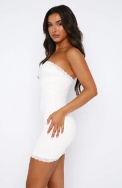 Lana Mini Dress White -Dresses Sales 11.08.2346145
