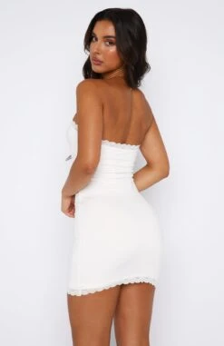 Lana Mini Dress White -Dresses Sales 11.08.2346147