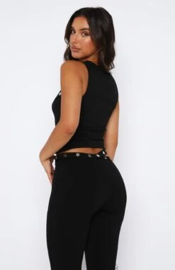 Nothing Like Me Top Black -Dresses Sales 11.08.2346515