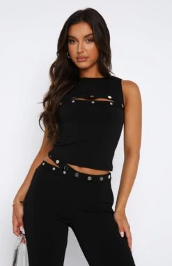 Nothing Like Me Top Black -Dresses Sales 11.08.2346525