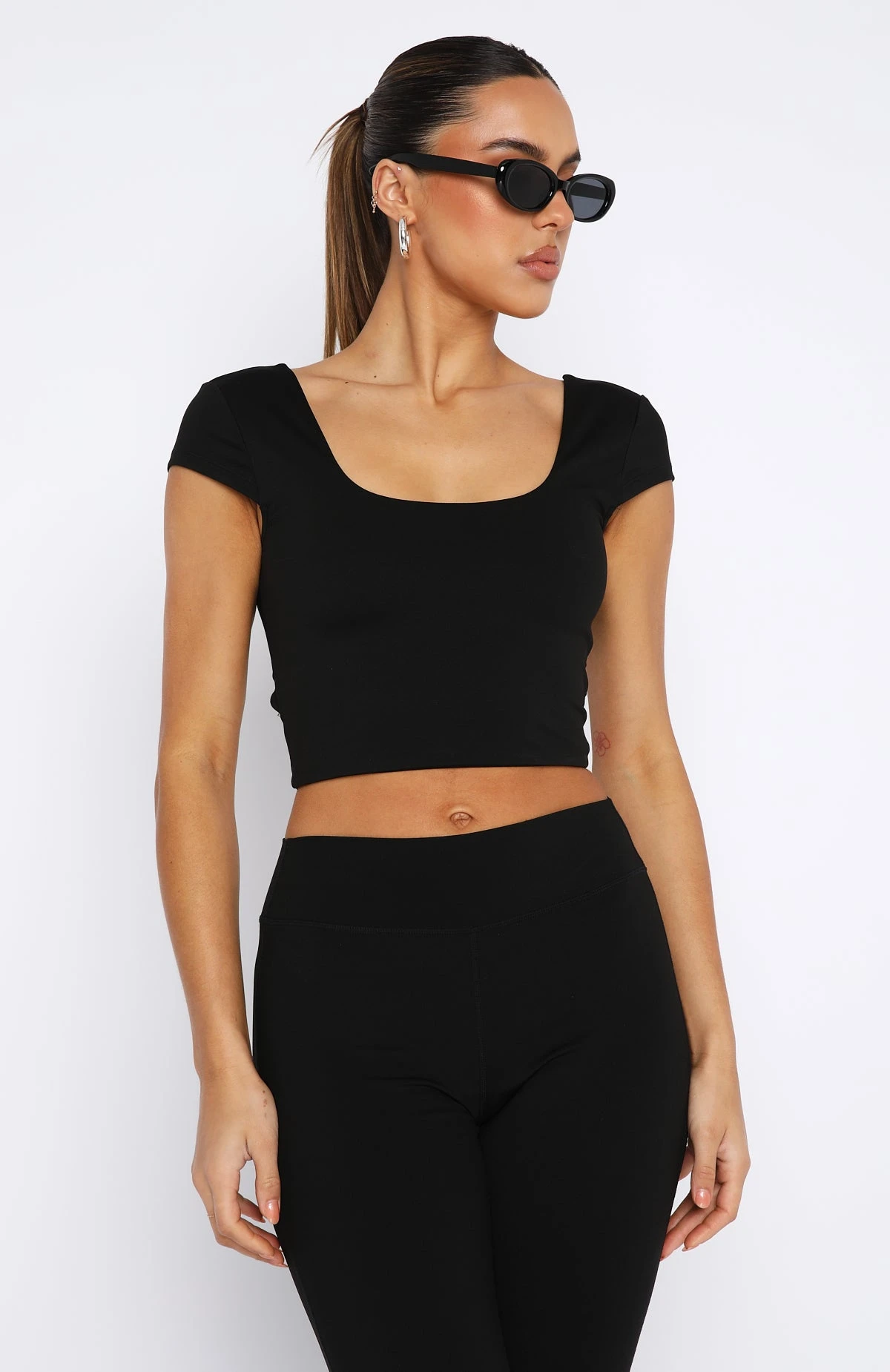 Keep Going Top Black 4 Keep Going Top Black - Image 2