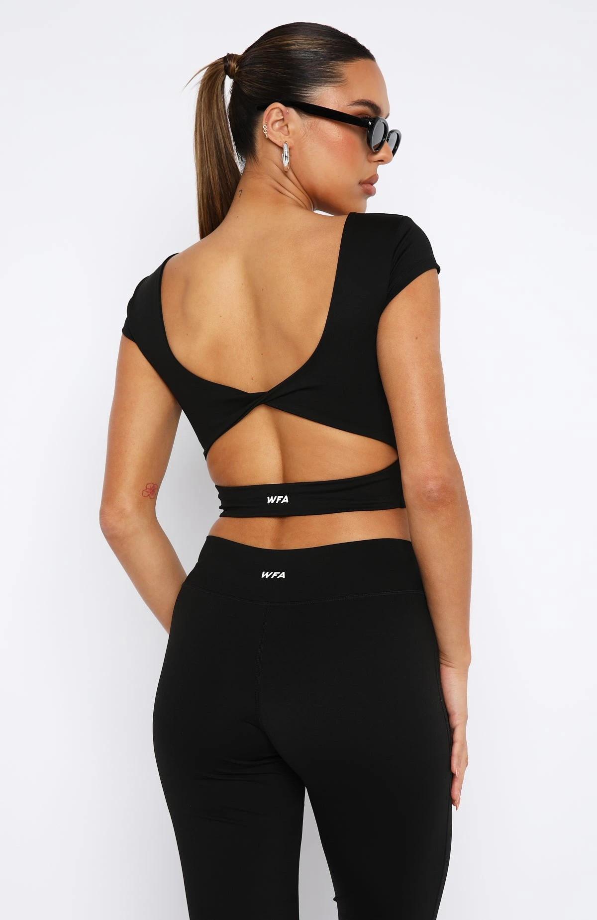 Keep Going Top Black 6 Keep Going Top Black - Image 4