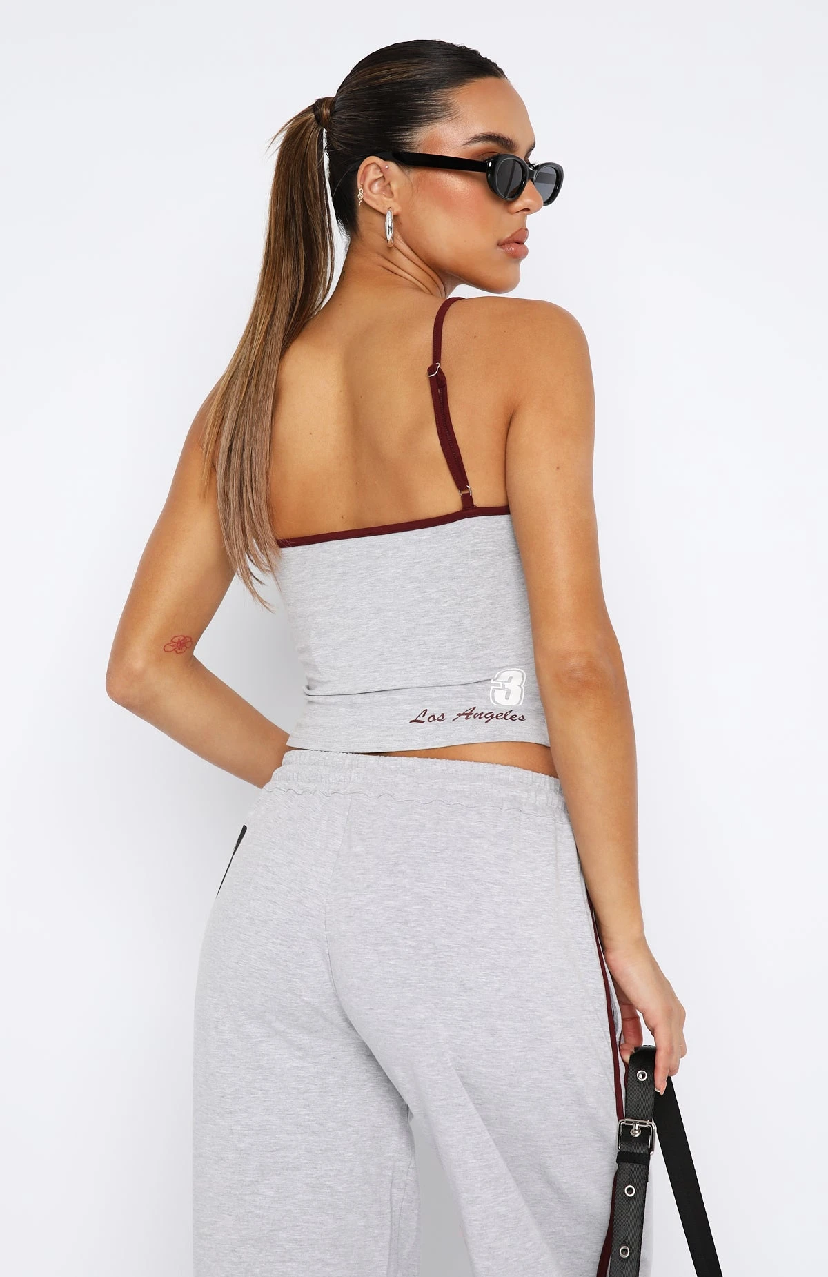 All Star Season Singlet Grey Marle 6 All Star Season Singlet Grey Marle - Image 4