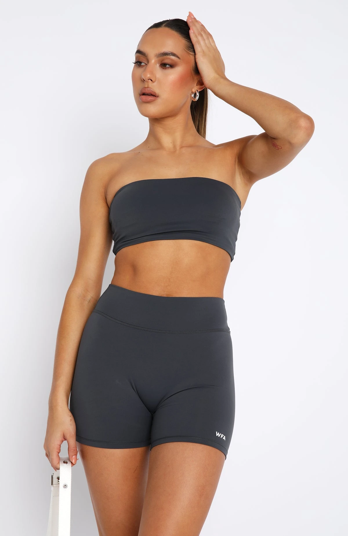 Big Flex Sports Bra Charcoal 4 Big Flex Sports Bra Charcoal - Image 2