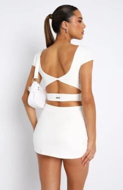 Keep Going Top White 9 Keep Going Top White -Dresses Sales 11.08.2348651