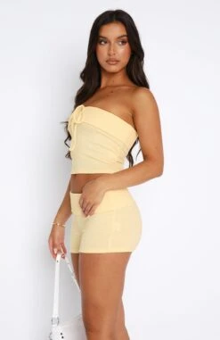 Dance Around It Crop Butter -Dresses Sales 11.08.2348865