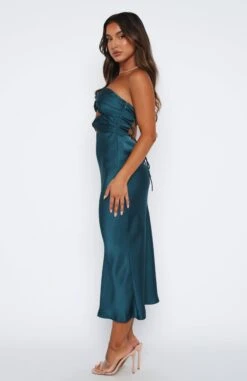 Elysium Midi Dress Teal -Dresses Sales 12.01.234393