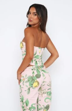 No Drama Bustier Pink Serpent 11 No Drama Bustier Pink Serpent -Dresses Sales 12.01.234690