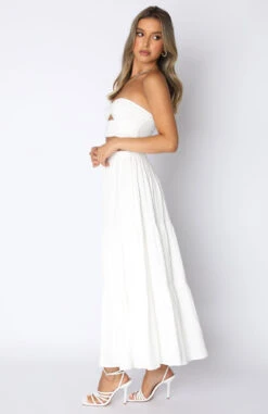 The One's You Love Maxi Set White -Dresses Sales 13.01.22 518