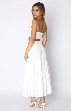 The One's You Love Maxi Set White -Dresses Sales 13.01.22 522