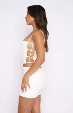 Unknown Places Bustier White 11 Unknown Places Bustier White -Dresses Sales 13.10.228453