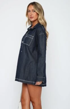 Knew You Were Trouble Shirt Indigo 14 Knew You Were Trouble Shirt Indigo -Dresses Sales 14.4.2315546