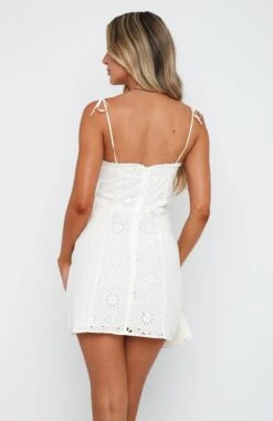 Unconditional Love Mini Dress White -Dresses Sales 14.4.2316012
