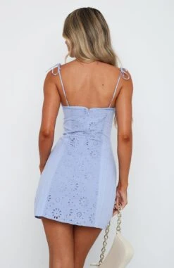 Unconditional Love Mini Dress Periwinkle -Dresses Sales 14.4.2316033
