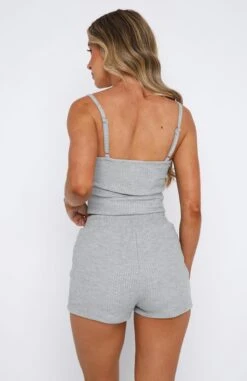 Intimidated By You Top Grey Marle -Dresses Sales 15.06.2332813