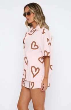 Work On It Mini Skirt Baby Pink Love Heart -Dresses Sales 15.06.2333307 657e2572 a80b 4bb9 9f2e 379d0ca0ba49